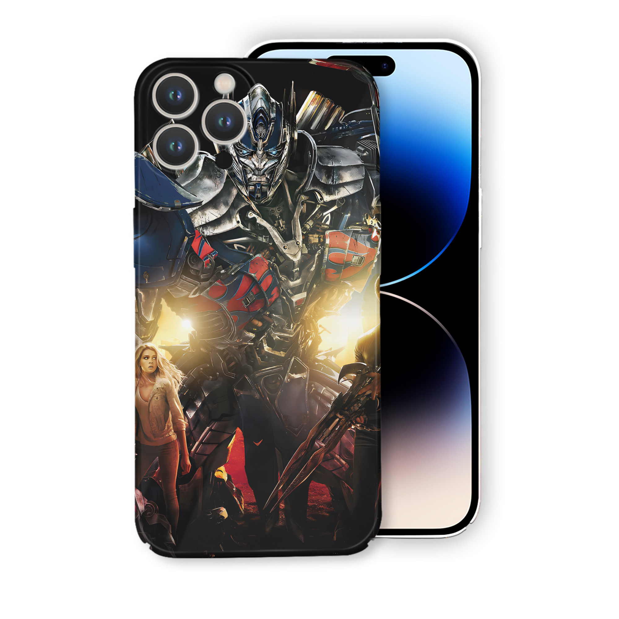 （画像用） Transformers トランスフォーマー 【iPhone 14シリーズ対応】ハードケース